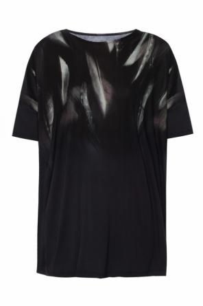 Printed 'plume' t-shirt, zdjęcie 1 Printed 'plume' t-shirt od AllSaints